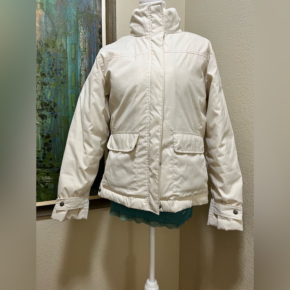 Women’s Columbia Down Jacket with Detachable Hood - Picture 4 of 16